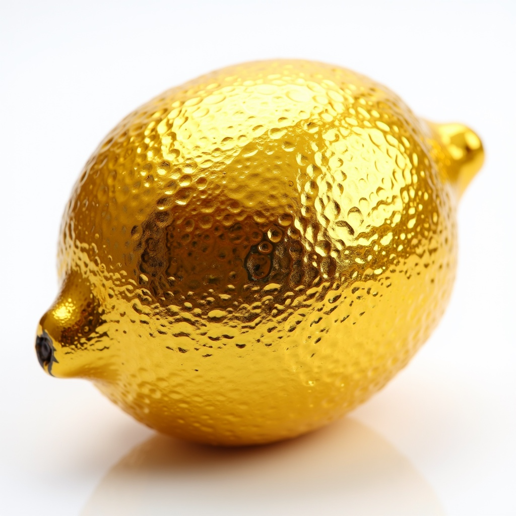 Golden Lemon Surprise