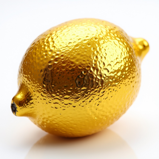 Golden Lemon Surprise