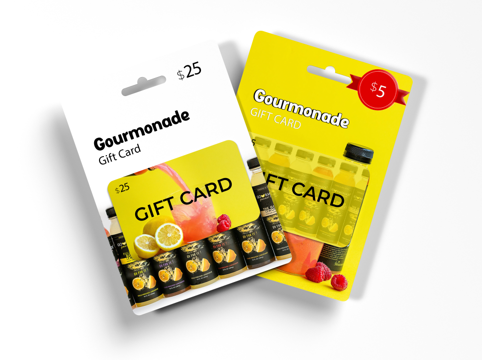 Gourmonade Gift Card